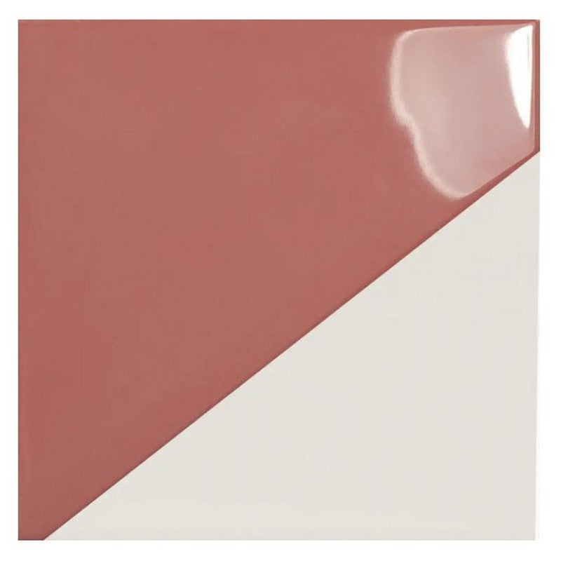 WOW 6" x 6" Duo Glossy, Matte Porcelain Tile
