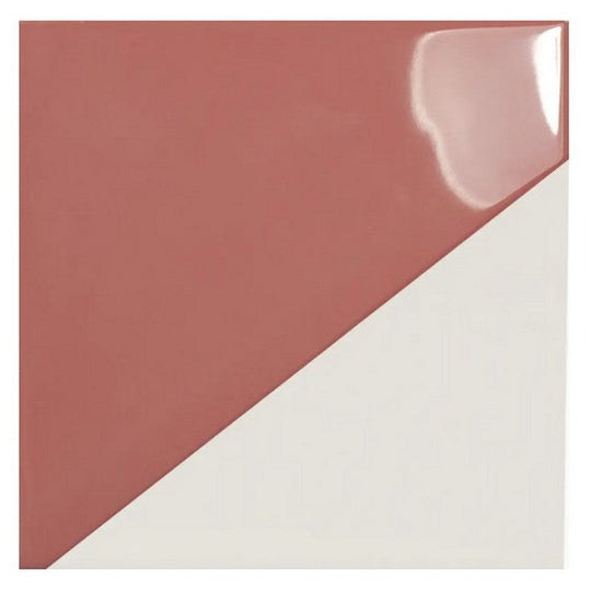 WOW 6" x 6" Duo Glossy, Matte Porcelain Tile