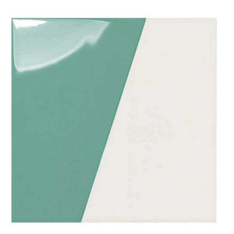 WOW 6" x 6" Duo Glossy, Matte Porcelain Tile