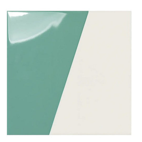 WOW 6" x 6" Duo Glossy, Matte Porcelain Tile