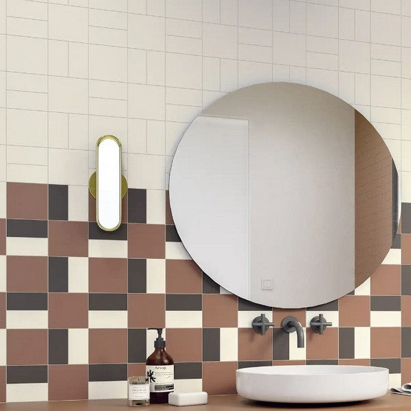 WOW-5-x-5-Solid-M-Matte-Porcelain-Tile-Chalk