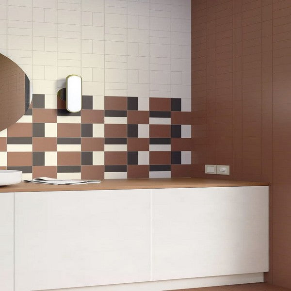 WOW-5-x-5-Solid-M-Matte-Porcelain-Tile-Cotto