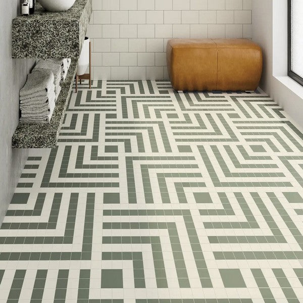 WOW-5-x-5-Solid-M-Matte-Porcelain-Tile-Moss