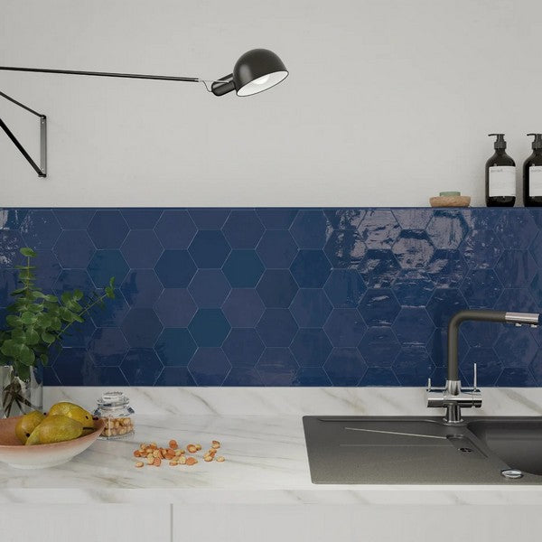 WOW-4-x-5-Zellige-Glossy-Ceramic-Hexagon-Tile-Cobalt