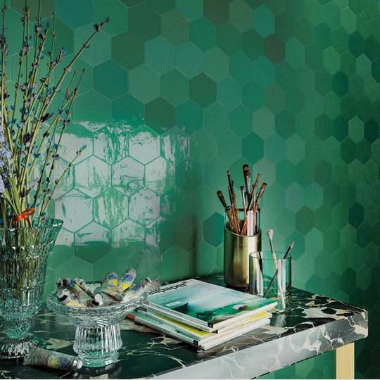 WOW-4-x-5-Zellige-Glossy-Ceramic-Hexagon-Tile-Emerald