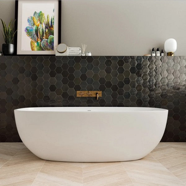 WOW-4-x-5-Zellige-Glossy-Ceramic-Hexagon-Tile-Graphite