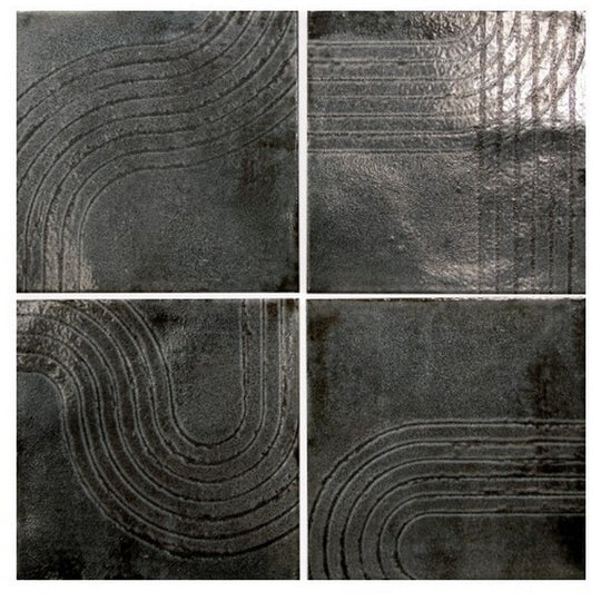 WOW 5" x 5" Enso Wabi Matte Porcelain Tile