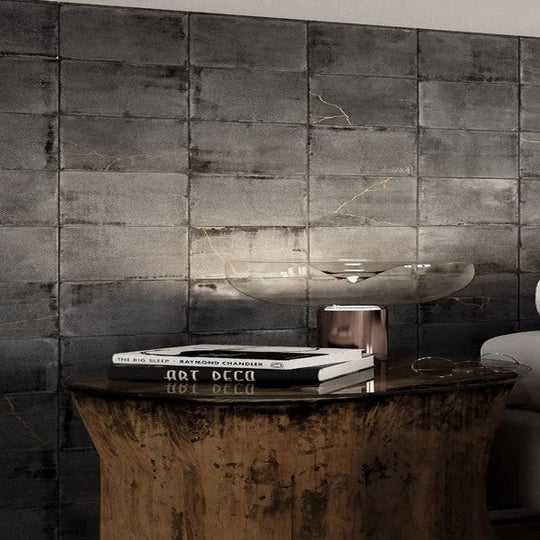 WOW-5-x-5-Enso-Kintsugi-Matte-Porcelain-Tile-Graphite