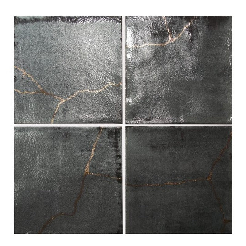 WOW 5" x 5" Enso Kintsugi Matte Porcelain Tile