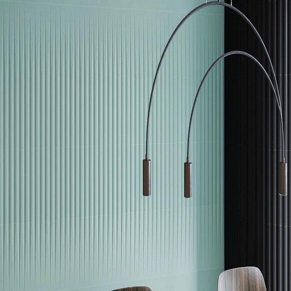 WOW-3-x-12-Stripes-Matte-Ceramic-Tile-Teal