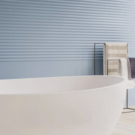 WOW-3-x-12-Stripes-Matte-Ceramic-Tile-Sky