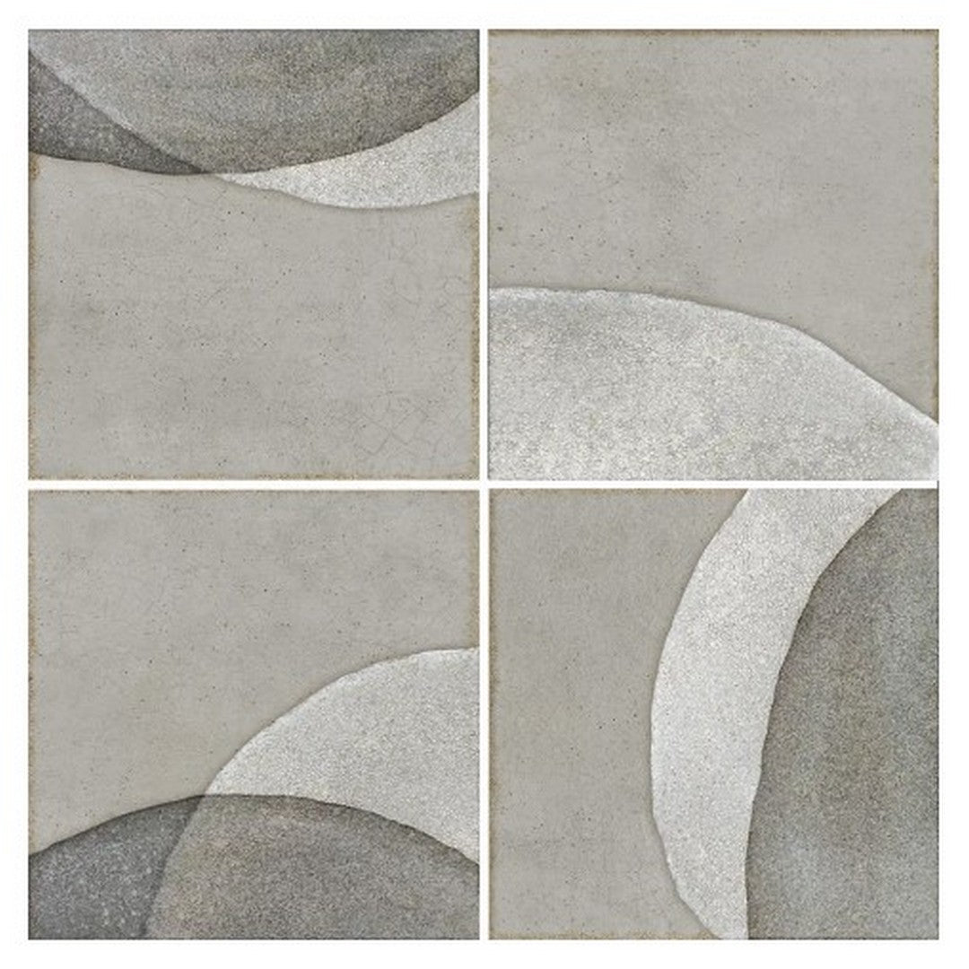 WOW 6" x 6" Pottery Cosmic Square Matte Porcelain Tile