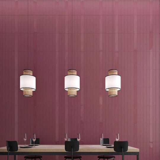 WOW-3-x-12-Grace-Matte-Ceramic-Tile-Berry