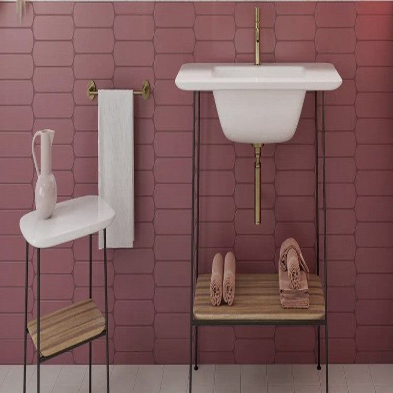 WOW-3-x-12-Grace-O-Matte-Ceramic-Tile-Berry