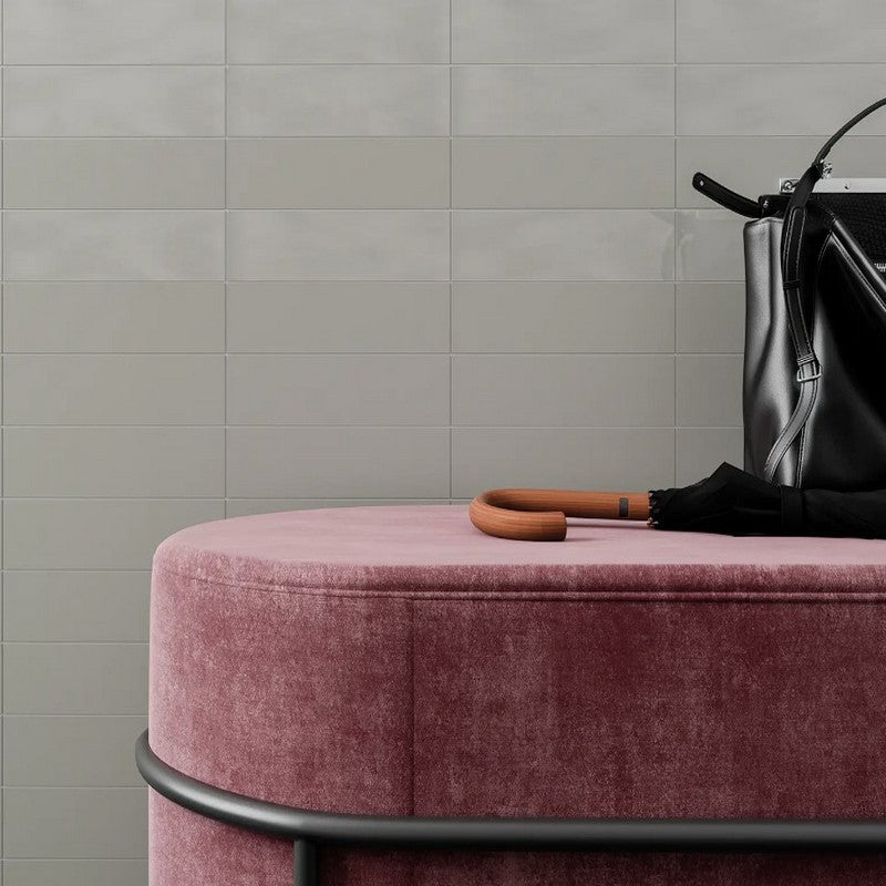 WOW-3-x-12-Grace-Glossy-Ceramic-Tile-Grey