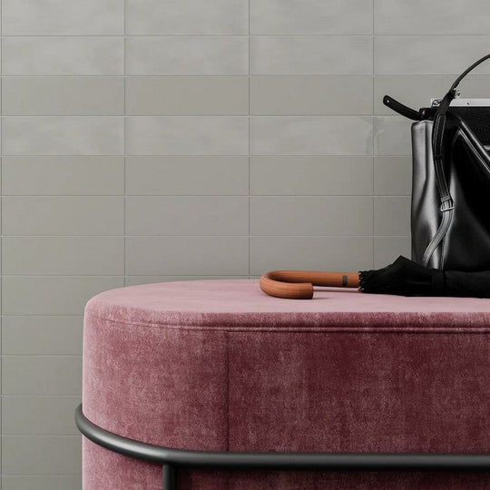 WOW-3-x-12-Grace-Glossy-Ceramic-Tile-Grey