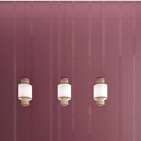 WOW-3-x-12-Grace-Glossy-Ceramic-Tile-Berry