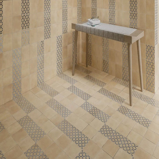 WOW-6-x-6-Bejmat-Décor-Matte-Porcelain-Tile-Tan-Azur