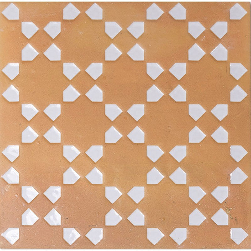 WOW 6" x 6" Bejmat Décor Glossy Porcelain Tile