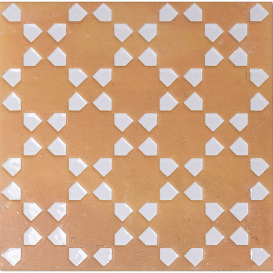 WOW 6" x 6" Bejmat Décor Glossy Porcelain Tile