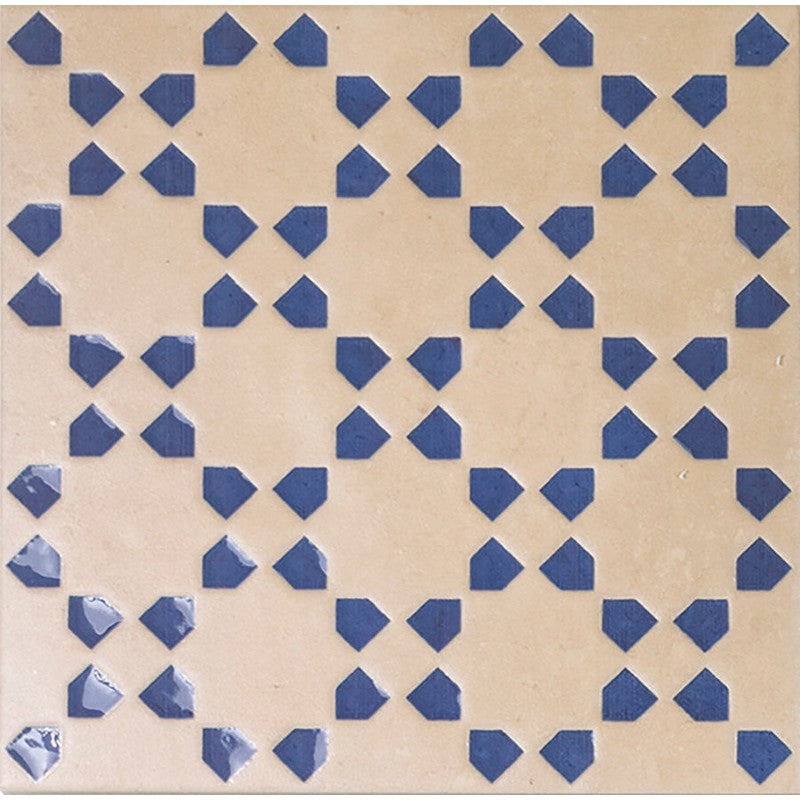 WOW 6" x 6" Bejmat Décor Matte Porcelain Tile