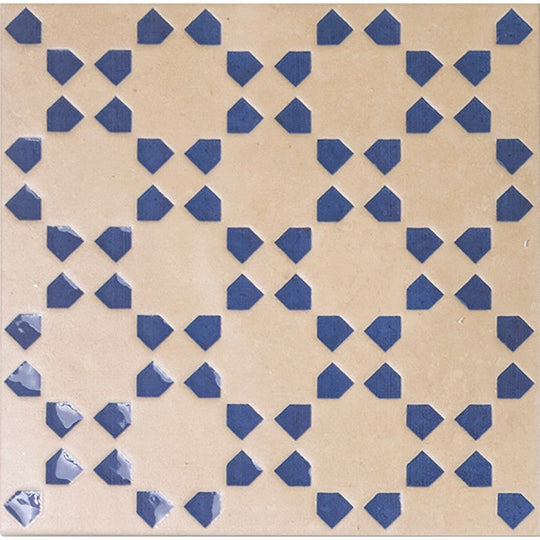 WOW 6" x 6" Bejmat Décor Matte Porcelain Tile