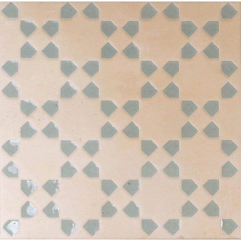 WOW 6" x 6" Bejmat Décor Matte Porcelain Tile