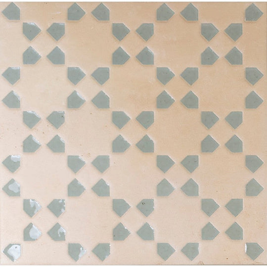 WOW 6" x 6" Bejmat Décor Matte Porcelain Tile