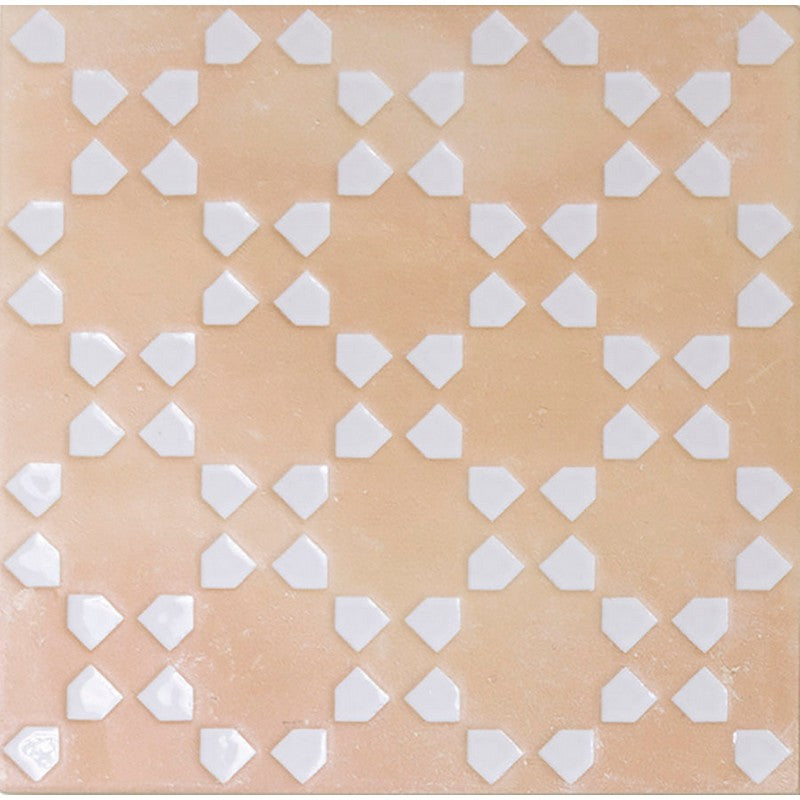 WOW 6" x 6" Bejmat Décor Glossy Porcelain Tile