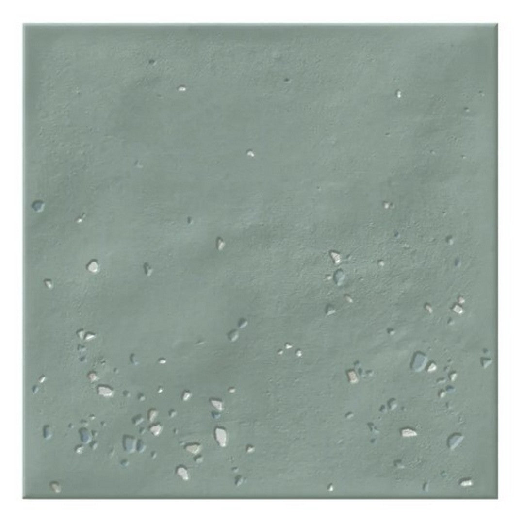 WOW 6" x 6" Stardust Pebbles Matte Porcelain Tile