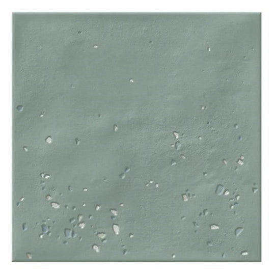 WOW 6" x 6" Stardust Pebbles Matte Porcelain Tile