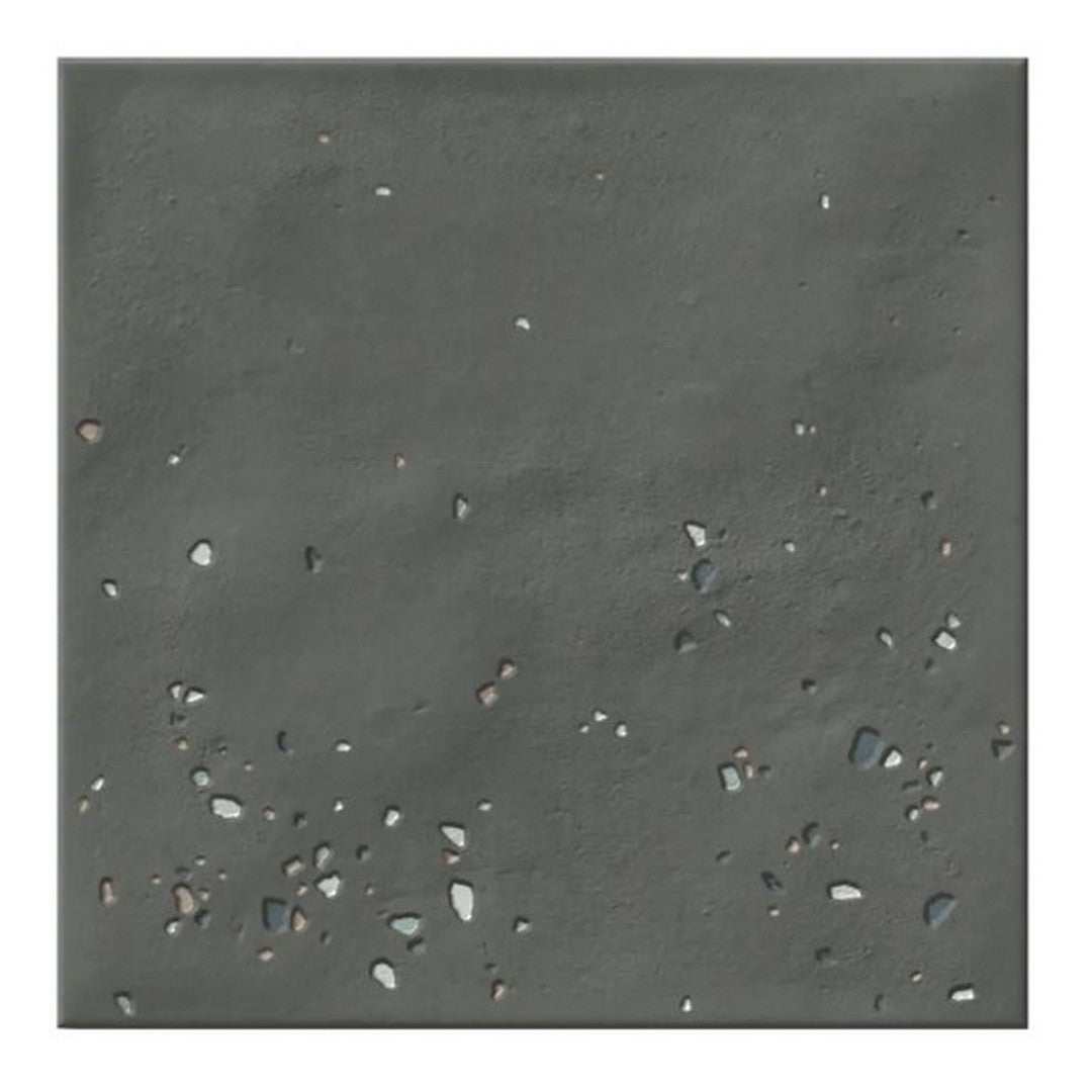 WOW 6" x 6" Stardust Pebbles Matte Porcelain Tile