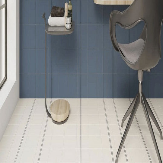 WOW-6-x-6-Point-&-Dash-Matte-Porcelain-Tile-Neutral