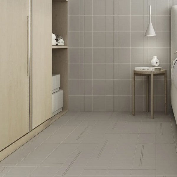 WOW-6-x-6-Point-&-Dash-Matte-Porcelain-Tile-Grey