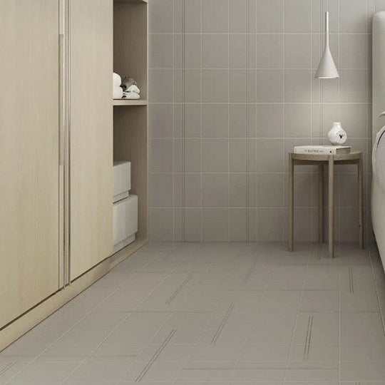 WOW-6-x-6-Point-&-Dash-Matte-Porcelain-Tile-Grey