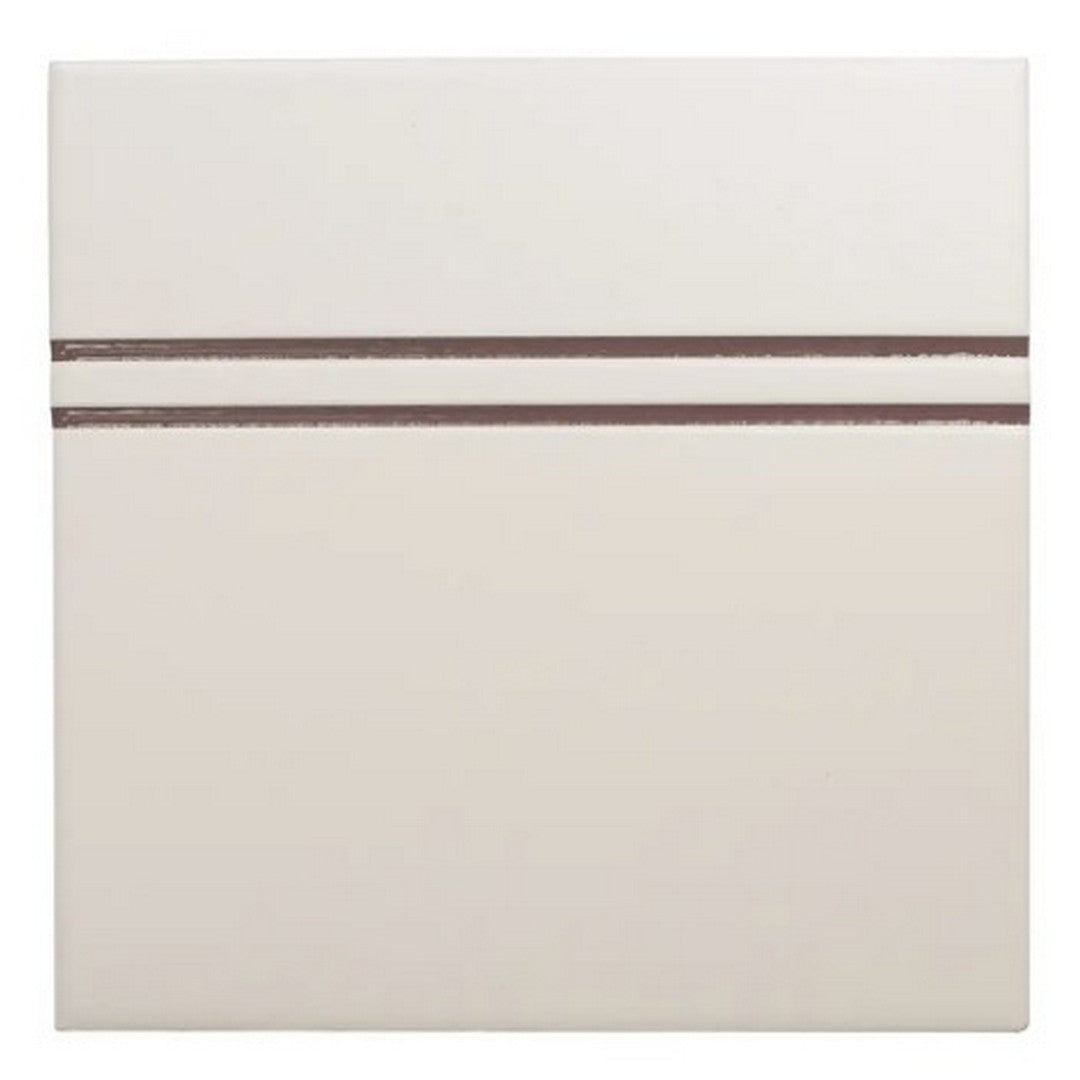 WOW 6" x 6" Dash Matte Porcelain Tile