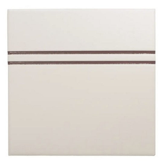 WOW 6" x 6" Dash Matte Porcelain Tile