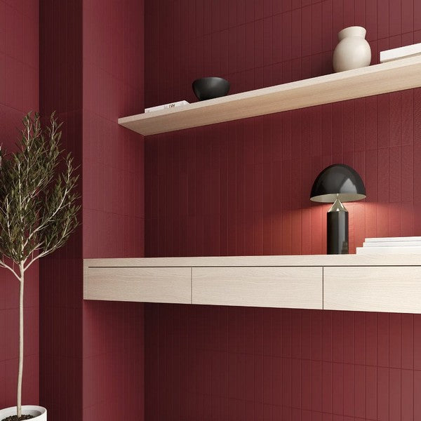 WOW-2.5-x-10-Texiture-Matte-Ceramic-Tile-Garnet-W07