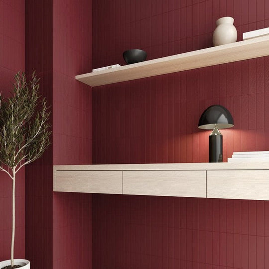 WOW-2.5-x-10-Texiture-Matte-Ceramic-Tile-Garnet-W07