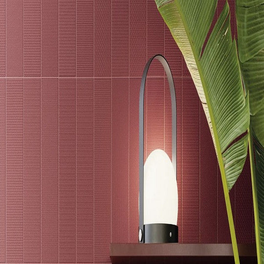 WOW-2.5-x-10-Texiture-Pattern-Mix-Matte-Ceramic-Tile-Garnet-W12