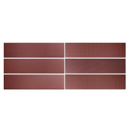 WOW 2.5" x 10" Texiture Pattern Mix Matte Ceramic Tile