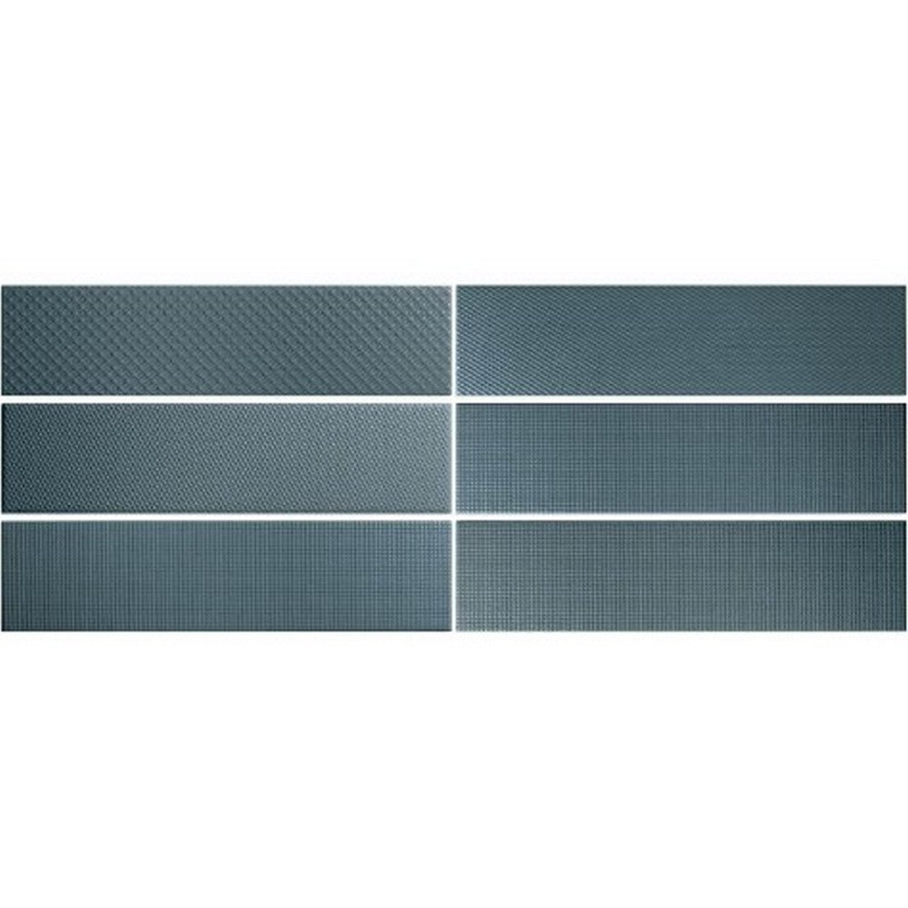 WOW 2.5" x 10" Texiture Pattern Mix Matte Ceramic Tile