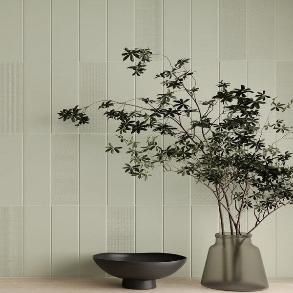 WOW-2.5-x-10-Texiture-Pattern-Mix-Matte-Ceramic-Tile-Sage-W12