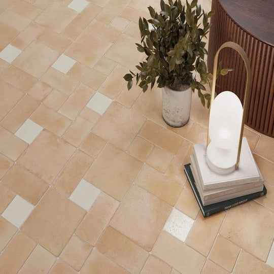 WOW-8.6-x-8.6-Roots-L-Matte-Porcelain-Tile-Sand