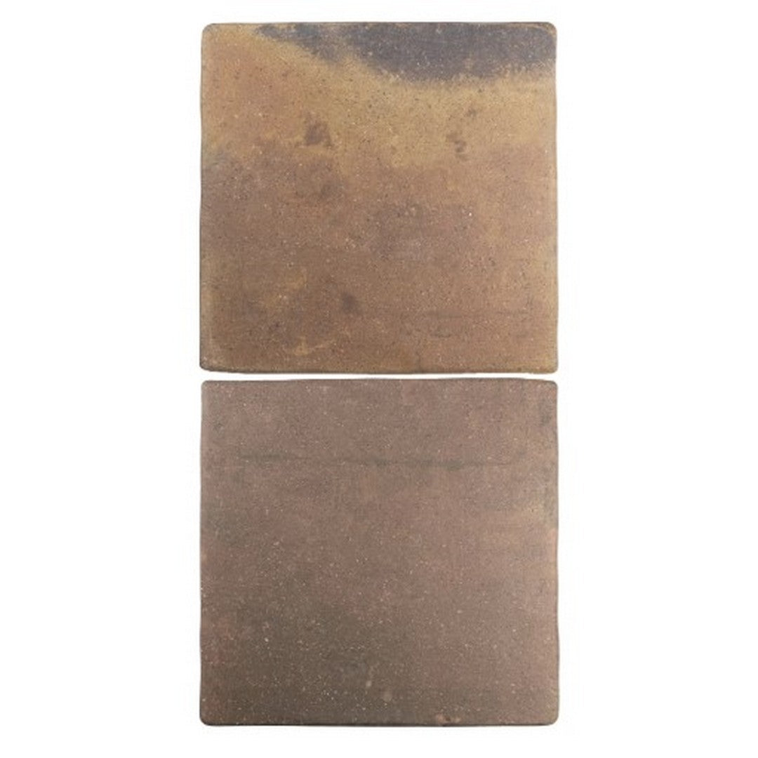 WOW 8.6" x 8.6" Roots L Matte Porcelain Tile