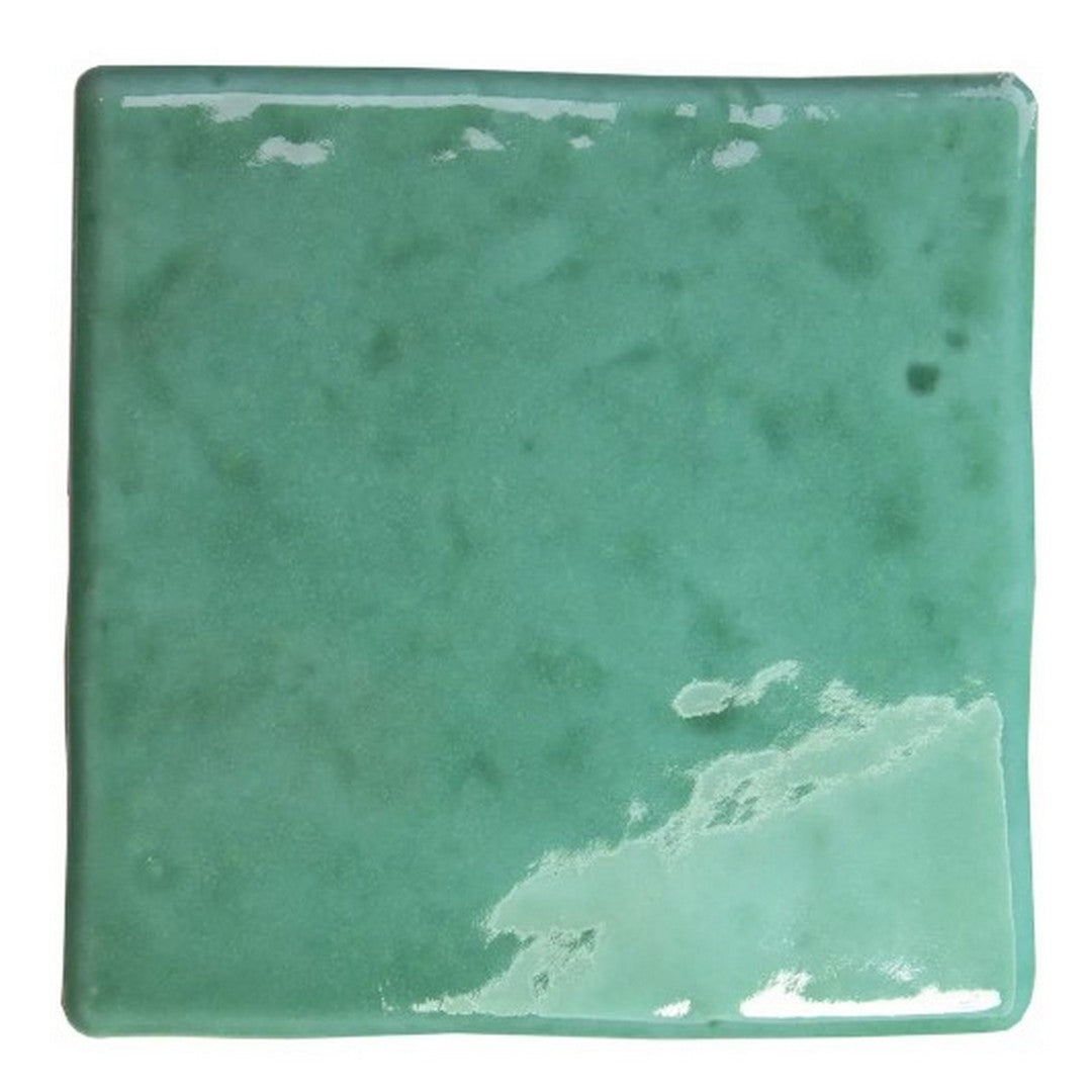 WOW 4.3" x 4.3" Roots S Glossy Porcelain Tile