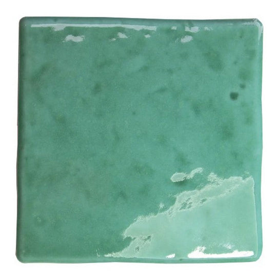 WOW 4.3" x 4.3" Roots S Glossy Porcelain Tile