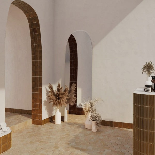 WOW-4.3-x-4.3-Roots-S-Glossy-Porcelain-Tile-Honey-Gloss