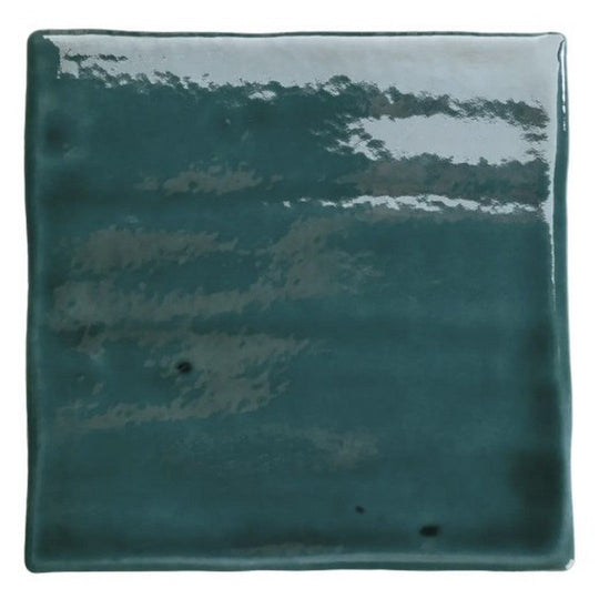 WOW 4.3" x 4.3" Roots S Glossy Porcelain Tile