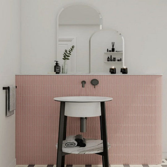 WOW-5-x-10-Sweet-Bars-Matte-Ceramic-Tile-Blush